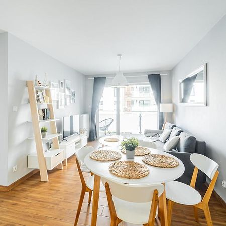 Apartament Scandi Rybacka Kołobrzeg Buitenkant foto