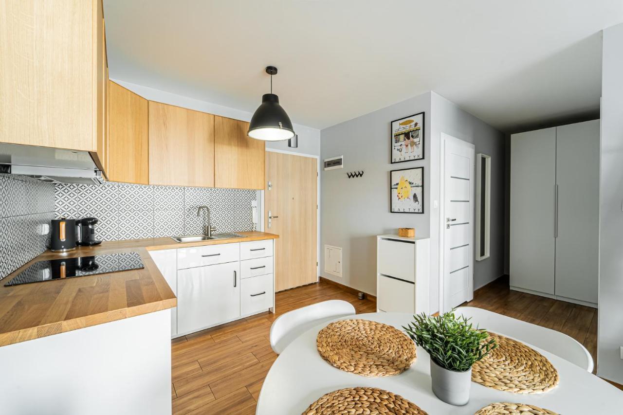 Apartament Scandi Rybacka Kołobrzeg Buitenkant foto