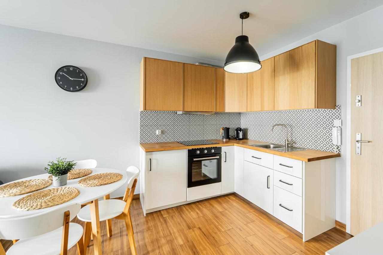 Apartament Scandi Rybacka Kołobrzeg Buitenkant foto
