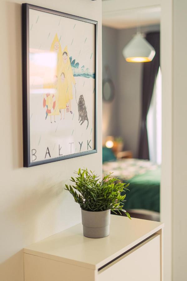 Apartament Scandi Rybacka Kołobrzeg Buitenkant foto