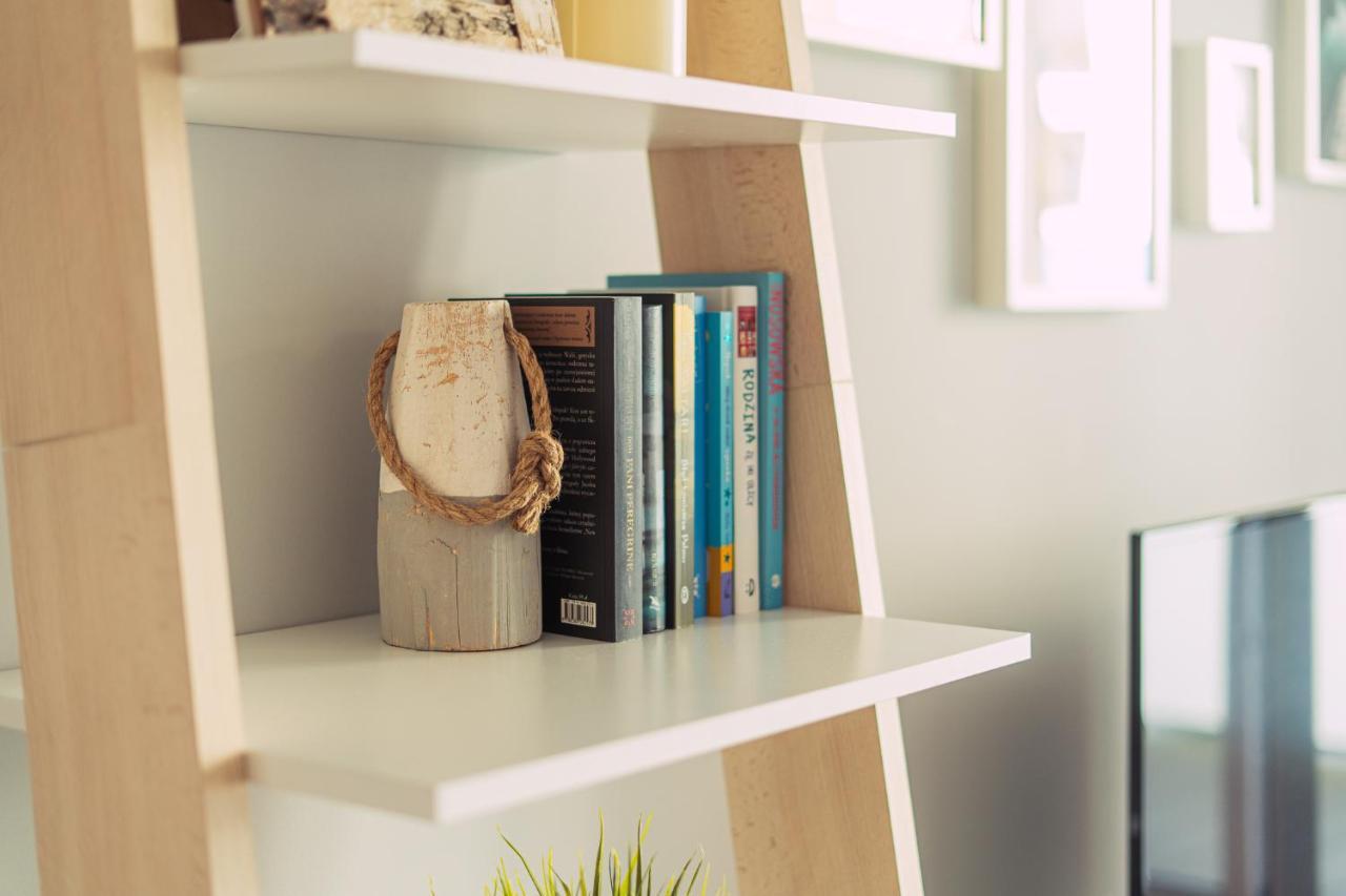 Apartament Scandi Rybacka Kołobrzeg Buitenkant foto