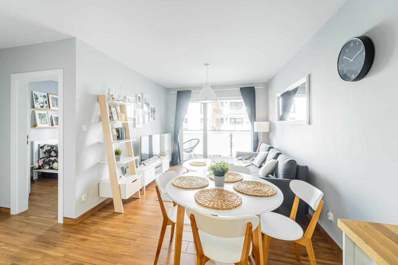 Apartament Scandi Rybacka Kołobrzeg Buitenkant foto
