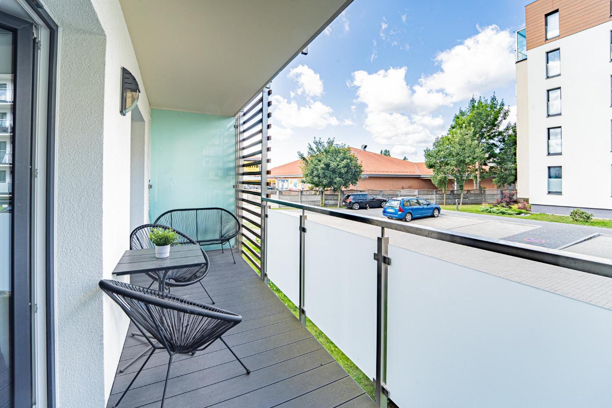 Apartament Scandi Rybacka Kołobrzeg Buitenkant foto
